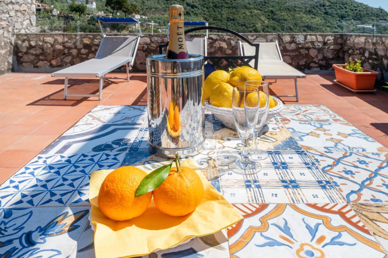 Torre Turbolo Apartments Massa Lubrense Εξωτερικό φωτογραφία