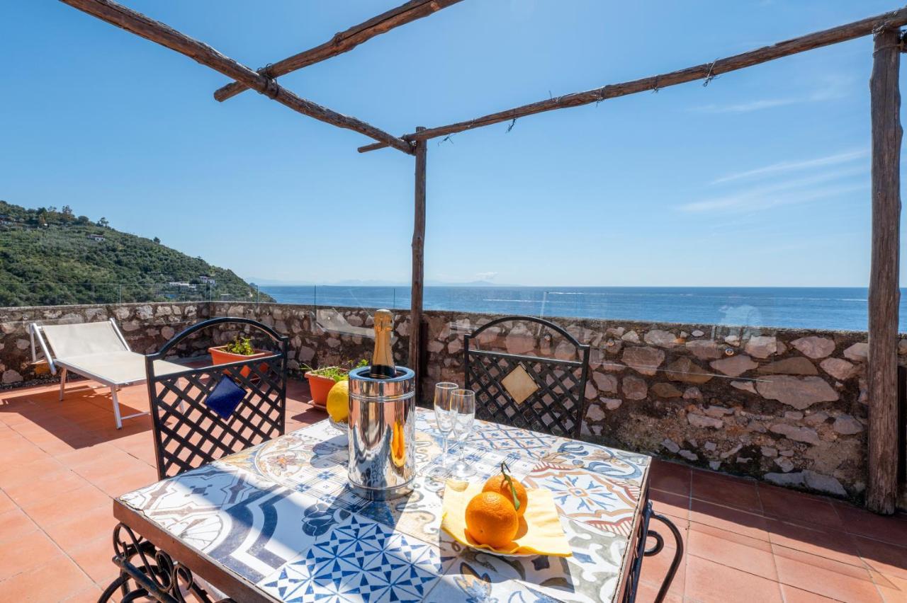 Torre Turbolo Apartments Massa Lubrense Εξωτερικό φωτογραφία