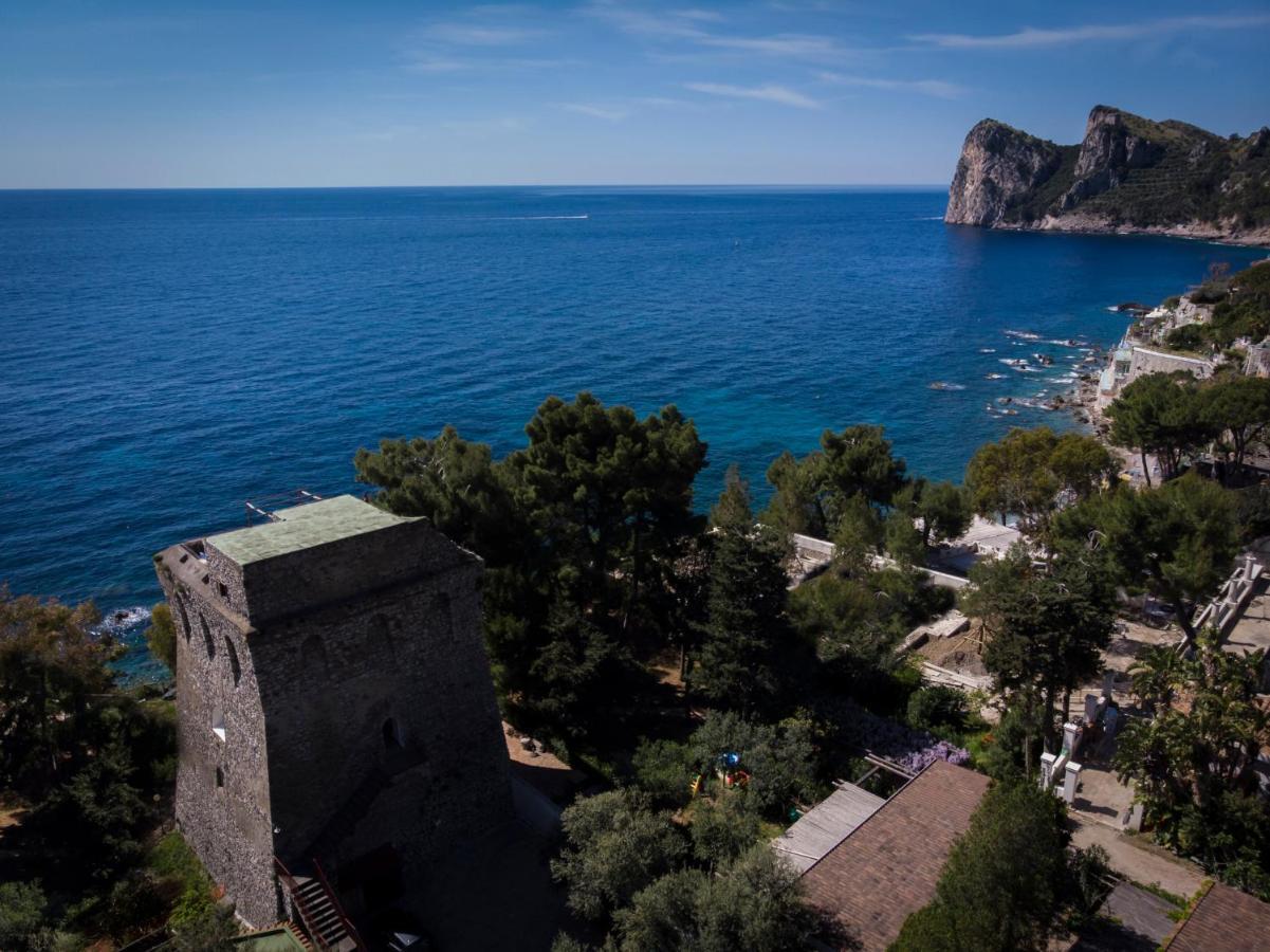 Torre Turbolo Apartments Massa Lubrense Εξωτερικό φωτογραφία