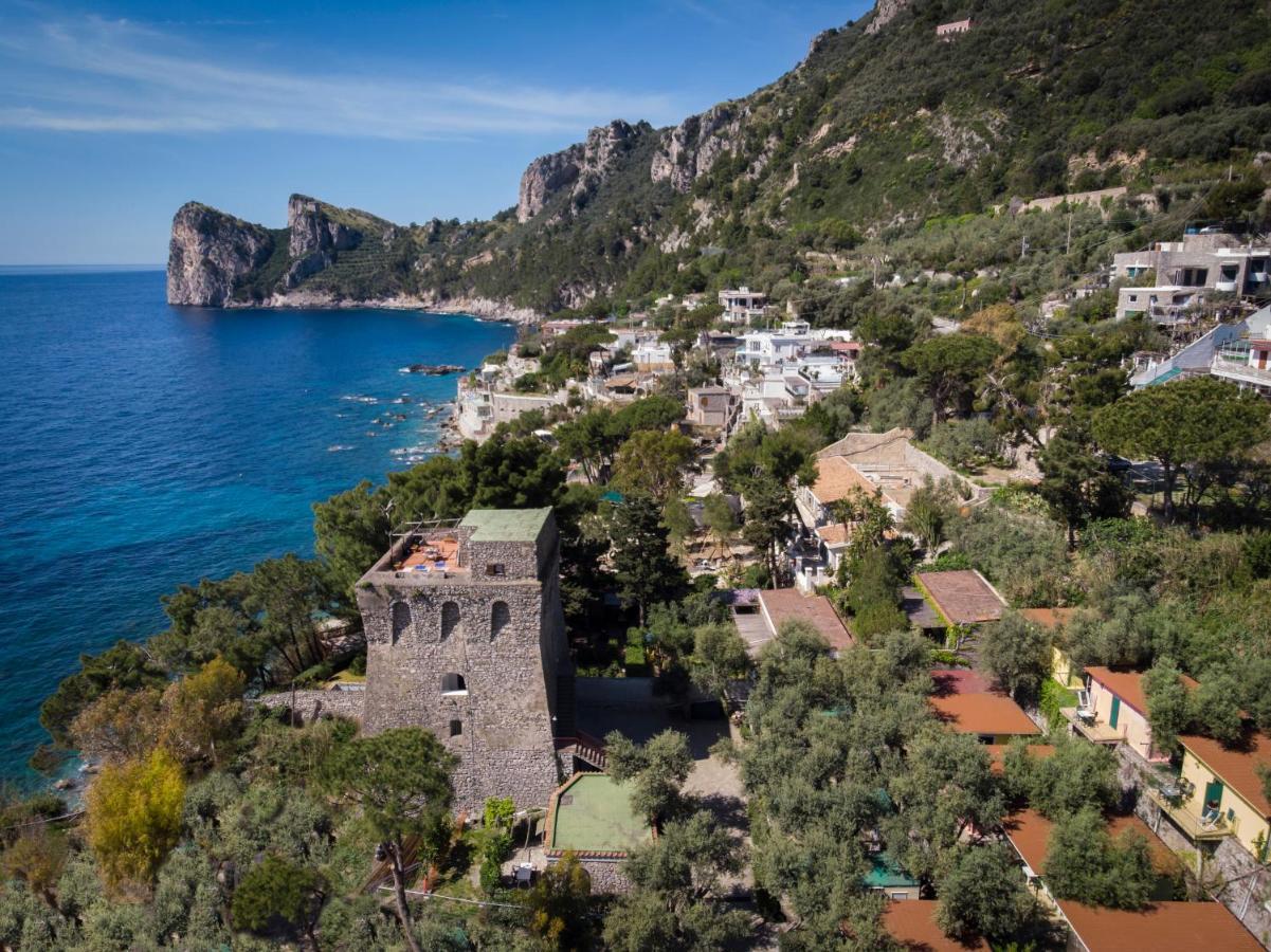 Torre Turbolo Apartments Massa Lubrense Εξωτερικό φωτογραφία